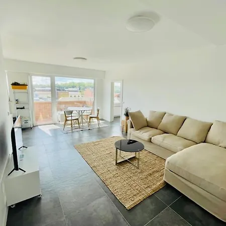 Apartment Large 1 Bedroom In Center With Terrace & Parking -67b Luxembourg