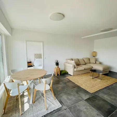 Large 1 Bedroom In Center With Terrace & Parking -67b Apartment Luxembourg